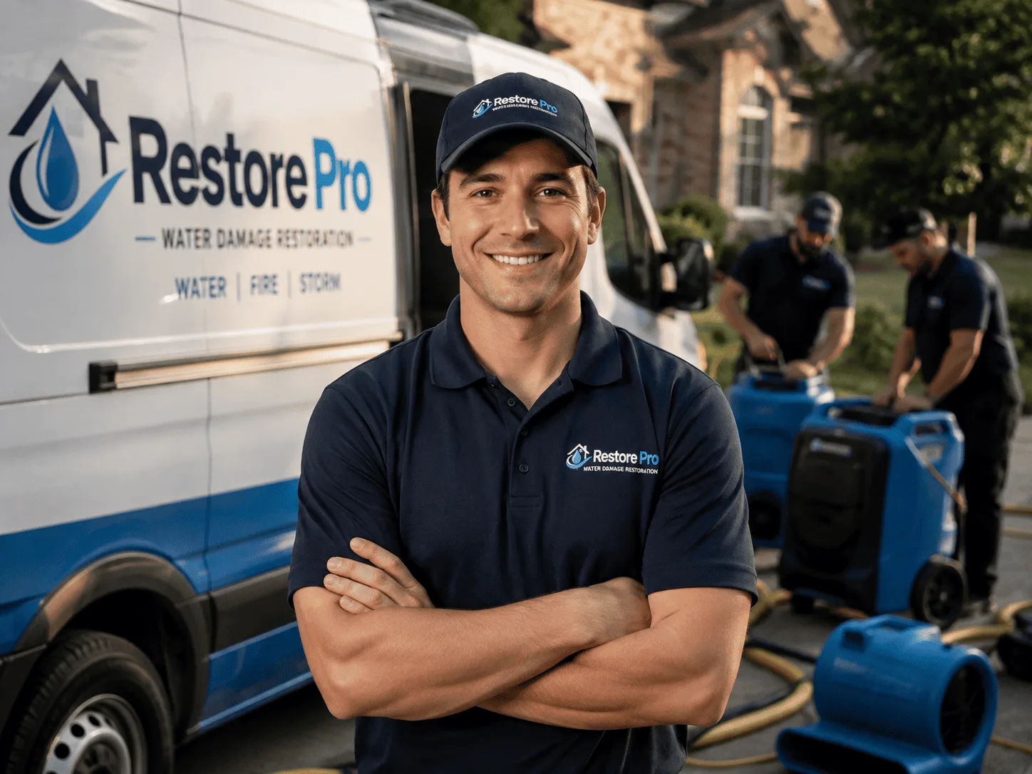 Water Damage Restoration company in Freeport, MI