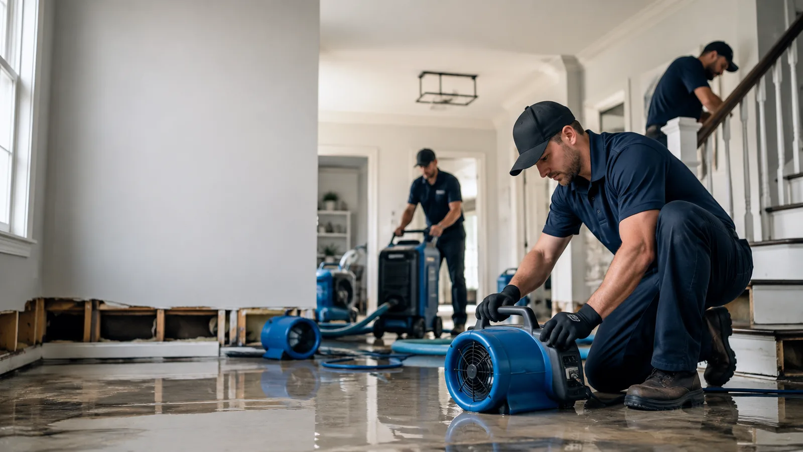Water Damage Restoration in Freeport, MI near me